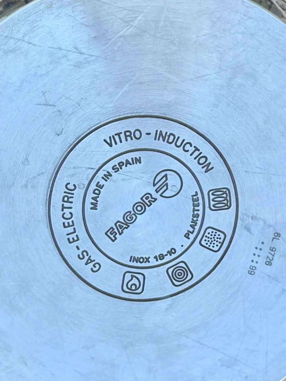 Fagor Multi-Rapid 6L Digital Vitro Induction Steel Stovetop Pressure Cooker